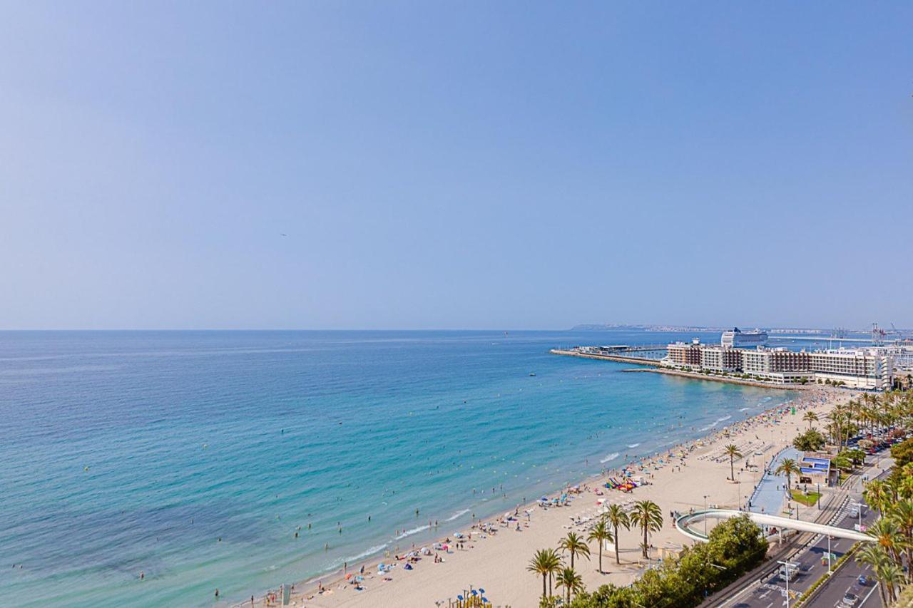 Comfortable Apartment With Wi-Fi Alicante Luaran gambar
